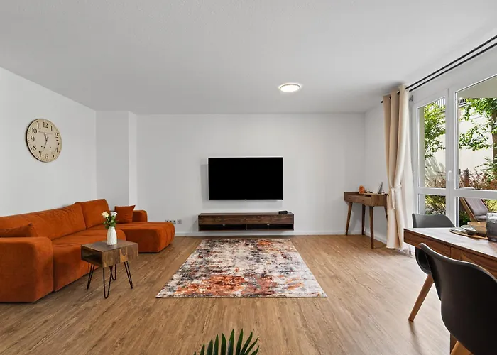 Appartement Gluecksfewo71 In Innenstadt Mit Privater Garage Und 2terassen Familienglueck Auf 70qm Kempten im Allgäu