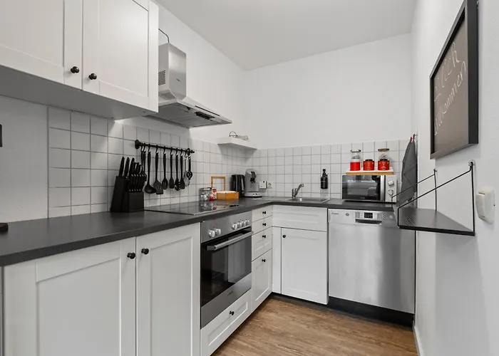 Gluecksfewo71 In Innenstadt Mit Privater Garage Und 2terassen Familienglueck Auf 70qm Appartement *