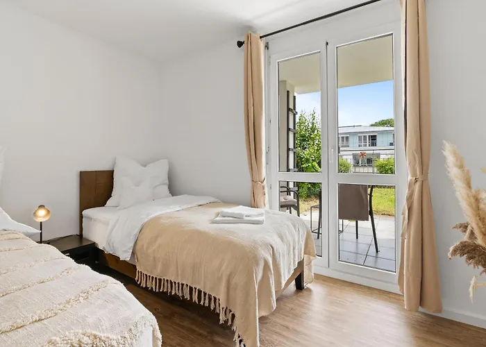 Appartement Gluecksfewo71 In Innenstadt Mit Privater Garage Und 2terassen Familienglueck Auf 70qm Kempten im Allgäu