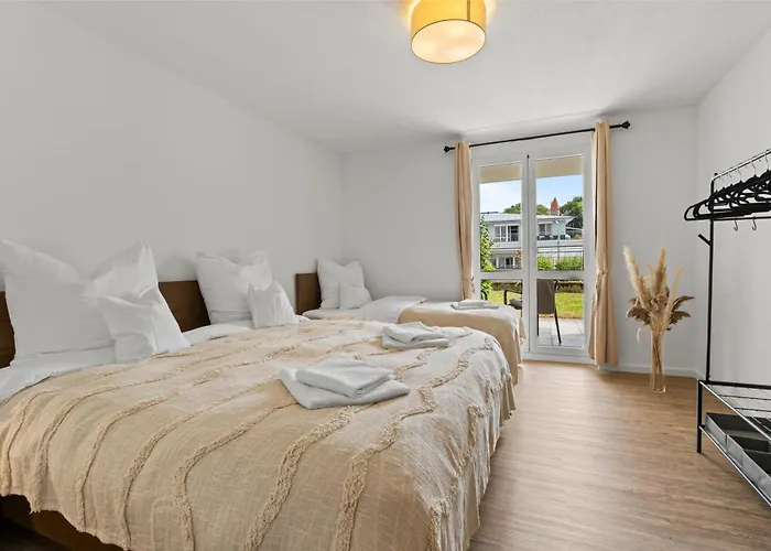 Gluecksfewo71 In Innenstadt Mit Privater Garage Und 2terassen Familienglueck Auf 70qm * Kempten im Allgäu