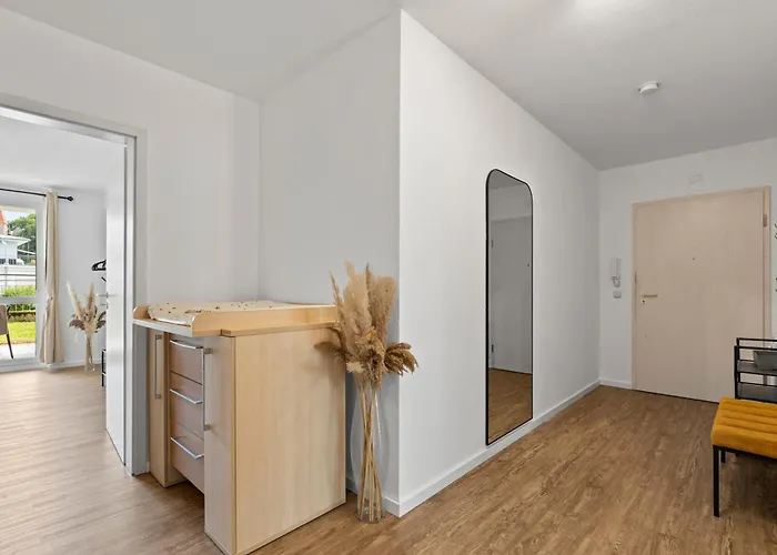 Gluecksfewo71 In Innenstadt Mit Privater Garage Und 2terassen Familienglueck Auf 70qm