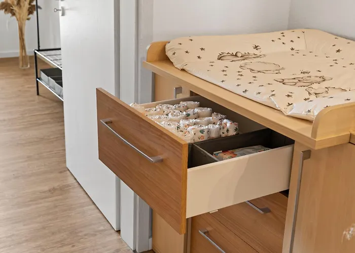 Gluecksfewo71 In Innenstadt Mit Privater Garage Und 2terassen Familienglueck Auf 70qm Appartement *