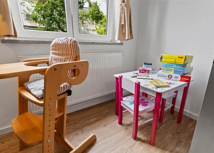 Gluecksfewo71 In Innenstadt Mit Privater Garage Und 2terassen Familienglueck Auf 70qm * Kempten im Allgäu