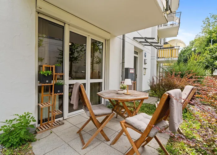 Gluecksfewo71 In Innenstadt Mit Privater Garage Und 2terassen Familienglueck Auf 70qm