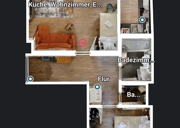 Appartement Gluecksfewo71 In Innenstadt Mit Privater Garage Und 2terassen Familienglueck Auf 70qm Kempten im Allgäu