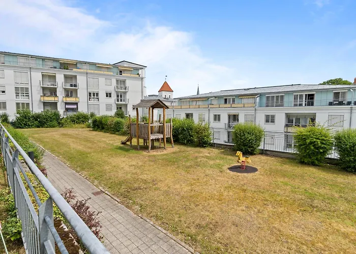 Gluecksfewo71 In Innenstadt Mit Privater Garage Und 2terassen Familienglueck Auf 70qm *
