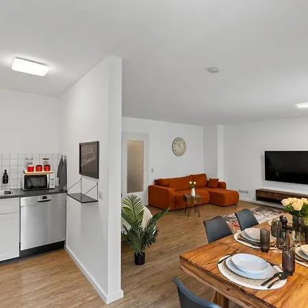 Glücksfewo71 In Innenstadt Mit Privater Garage Und 2terassen Familienglück Auf 70qm Apartamento Kempten