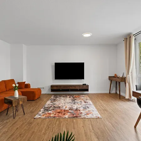 Apartamento Gluecksfewo71 In Innenstadt Mit Privater Garage Und 2terassen Familienglueck Auf 70qm Kempten