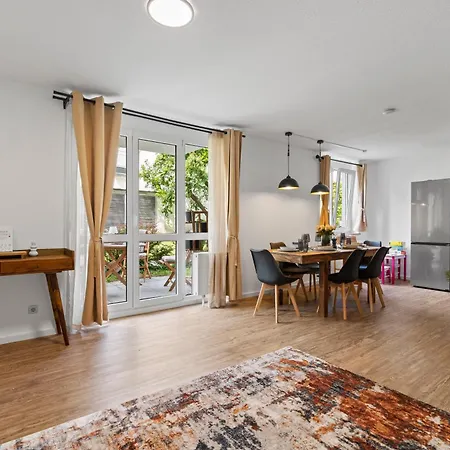 Gluecksfewo71 In Innenstadt Mit Privater Garage Und 2terassen Familienglueck Auf 70qm Kempten