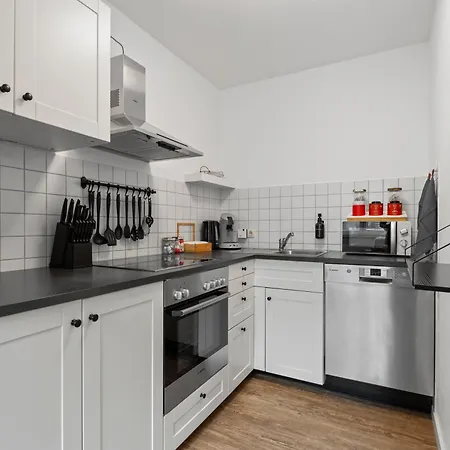 Glücksfewo71 In Innenstadt Mit Privater Garage Und 2terassen Familienglück Auf 70qm Apartamento *