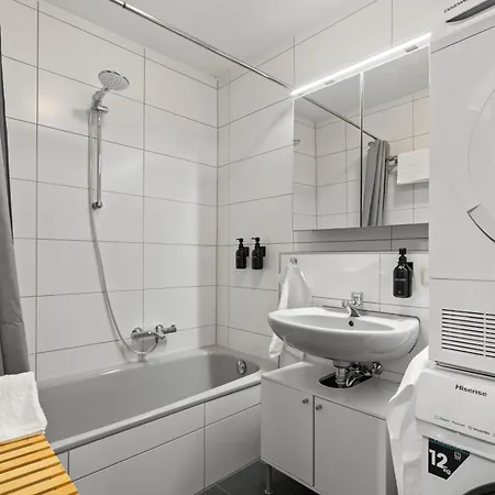 Gluecksfewo71 In Innenstadt Mit Privater Garage Und 2terassen Familienglueck Auf 70qm Apartamento