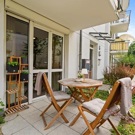 Glücksfewo71 In Innenstadt Mit Privater Garage Und 2terassen Familienglück Auf 70qm