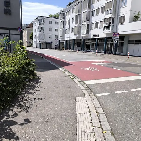 Glücksfewo71 In Innenstadt Mit Privater Garage Und 2terassen Familienglück Auf 70qm Apartamento Kempten